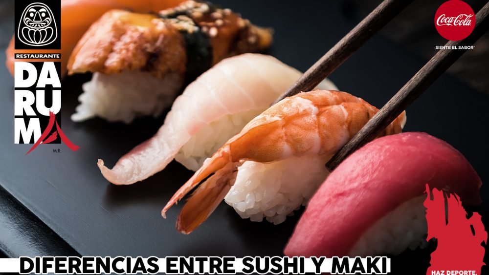 Diferencias entre sushi y maki