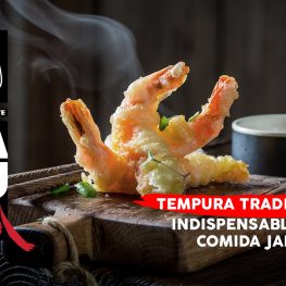 Conoce sobre la tempura