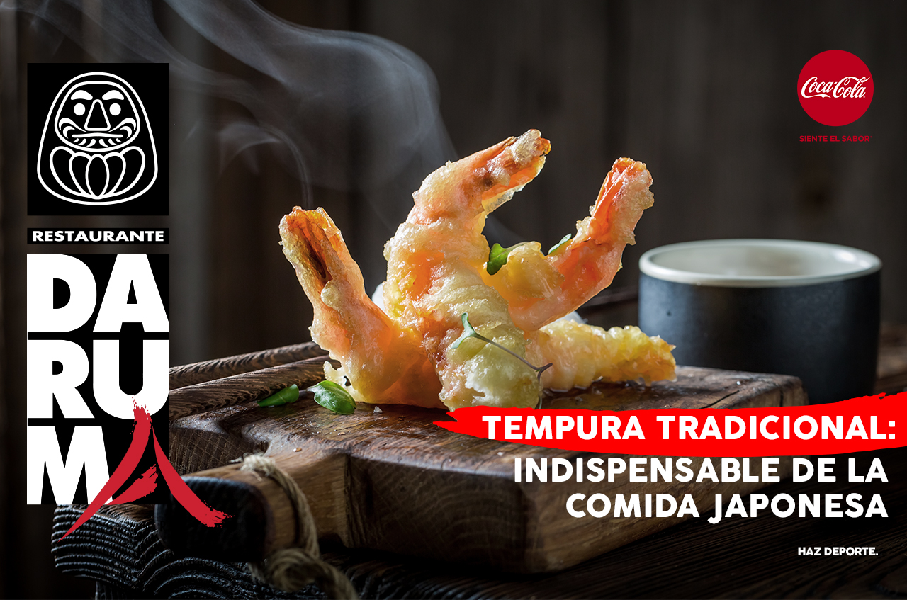 Conoce sobre la tempura