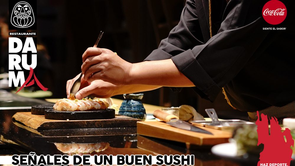 Señales de un buen sushi
