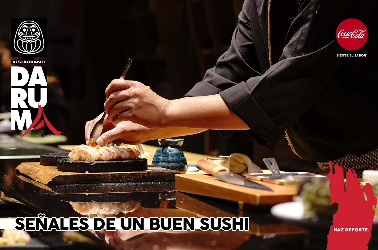 Señales de un buen sushi