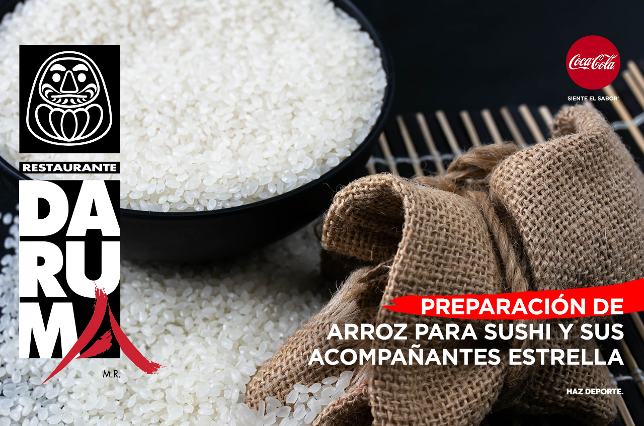 El arroz del sushi, propiedades y beneficios